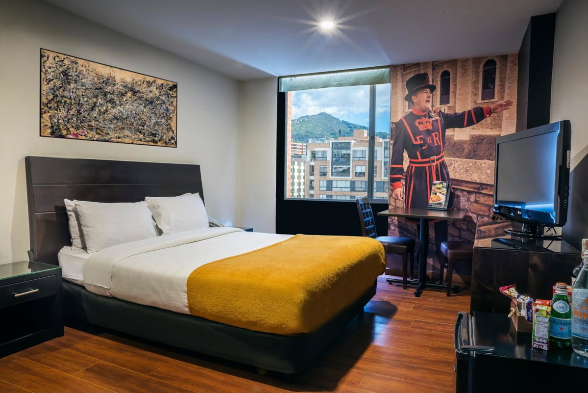 Hotel · Hotel Santa Barbara Real, Bogota