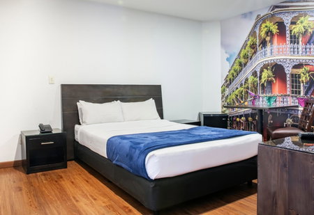 Hotel Santa Barbara Real, Bogota, Colombia