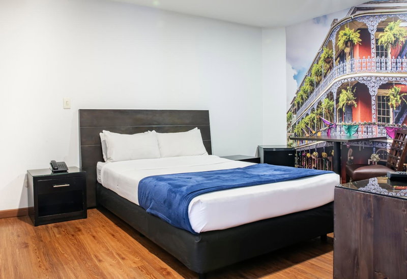 Hotel Santa Barbara Real, Bogota, Colombia