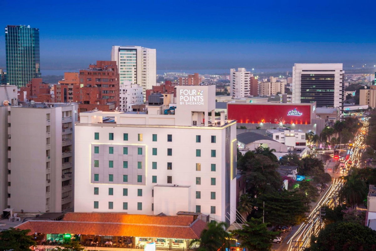 Hotel · Four Points by Sheraton Barranquilla, Barranquilla