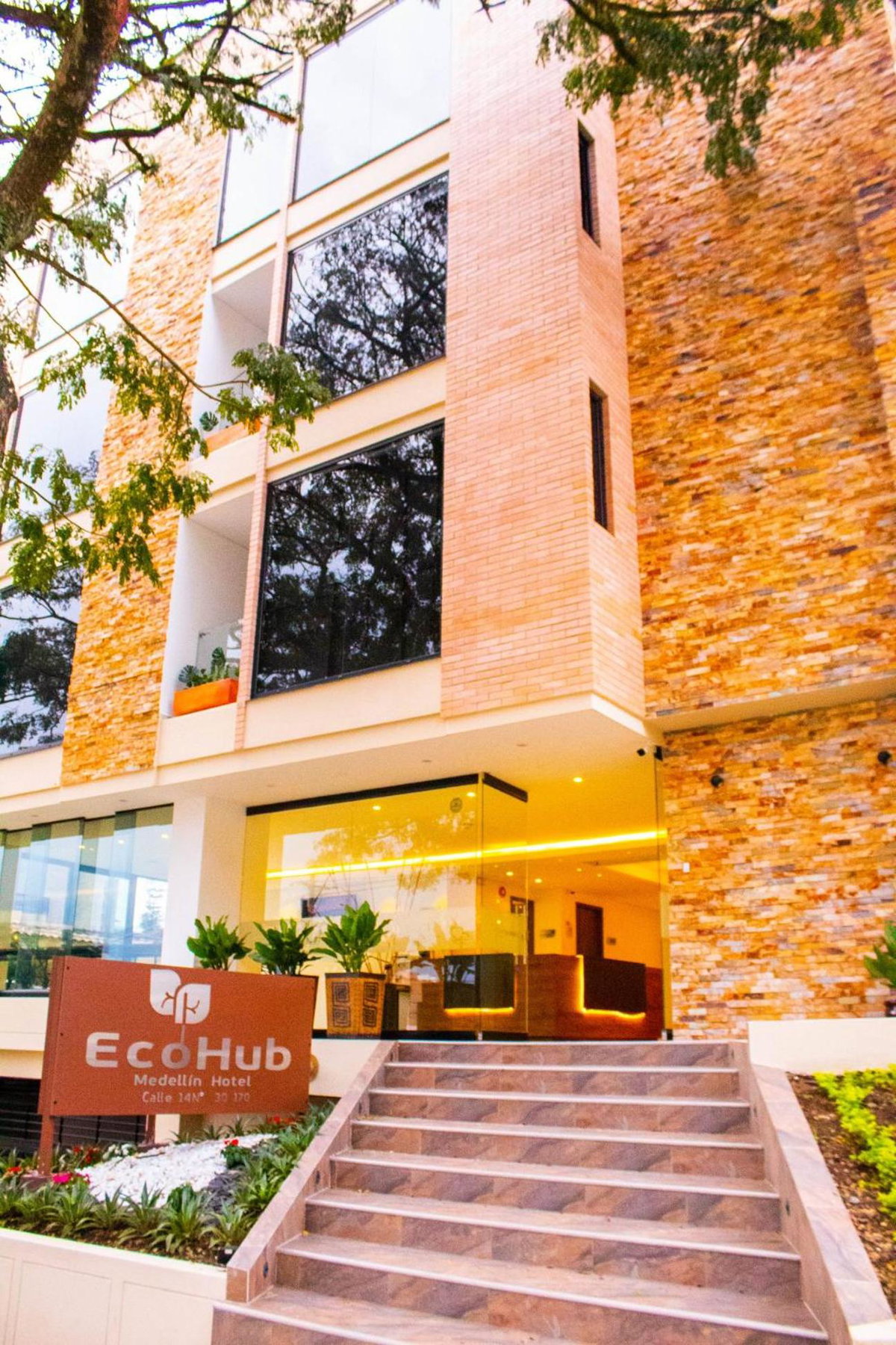Hotel · EcoHub Hotel Medellin, Medellin
