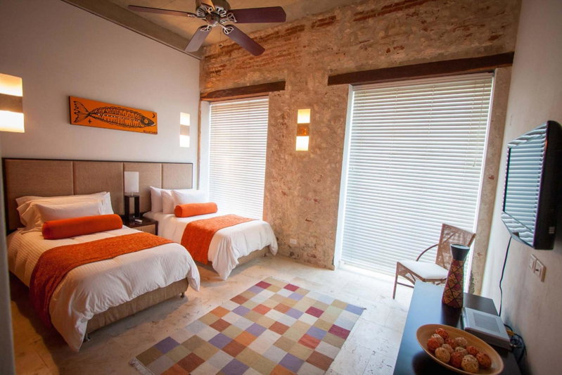 Casa Claver Loft Boutique Hotel, Cartagena, Colombie