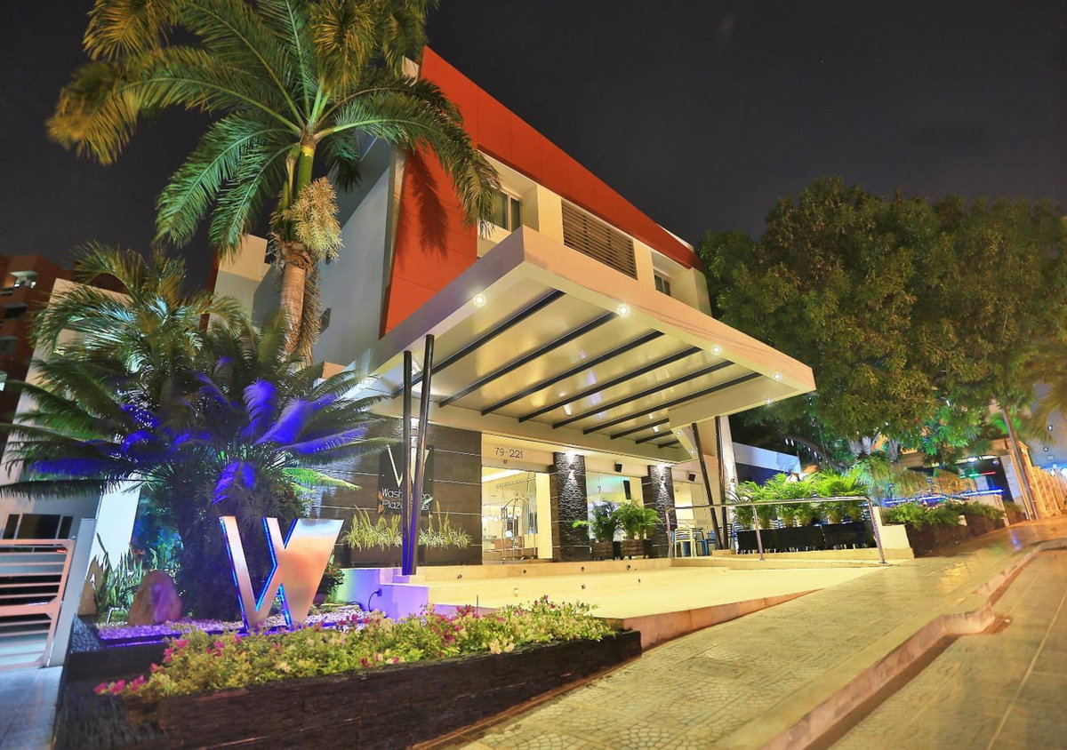 Washington Plaza, Kolumbien