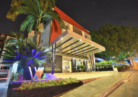 Washington Plaza, Barranquilla, Colombie