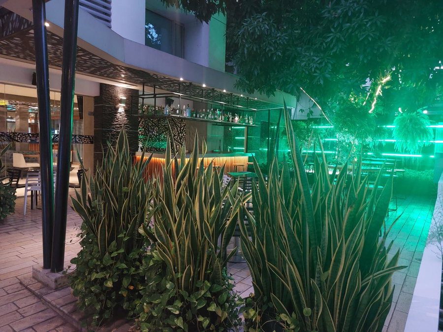 Washington Plaza, Barranquilla, Colombie