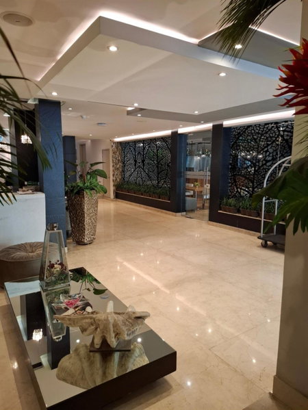 Washington Plaza, Barranquilla, Colombie