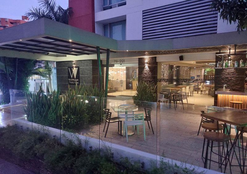 Washington Plaza, Barranquilla, Colombie