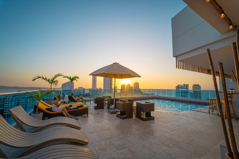 Hotel La Gran Via, Cartagena, Colombie