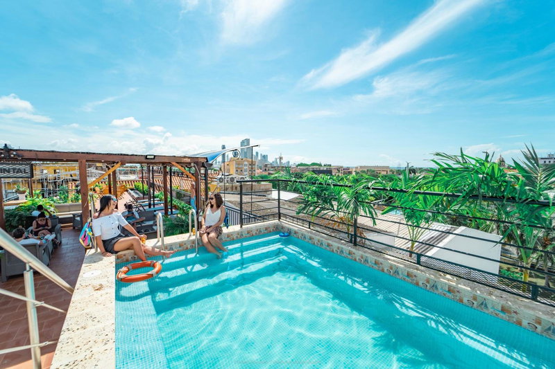 Hotel Casa Tere, Cartagena, Kolumbien