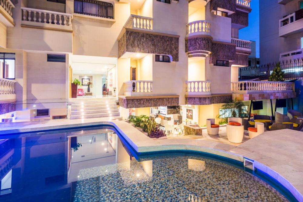 Hotel American Golf, Kolumbien