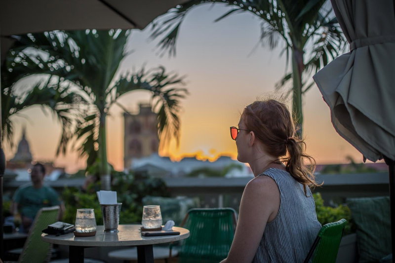 Townhouse Boutique Hotel, Cartagena, Colombie