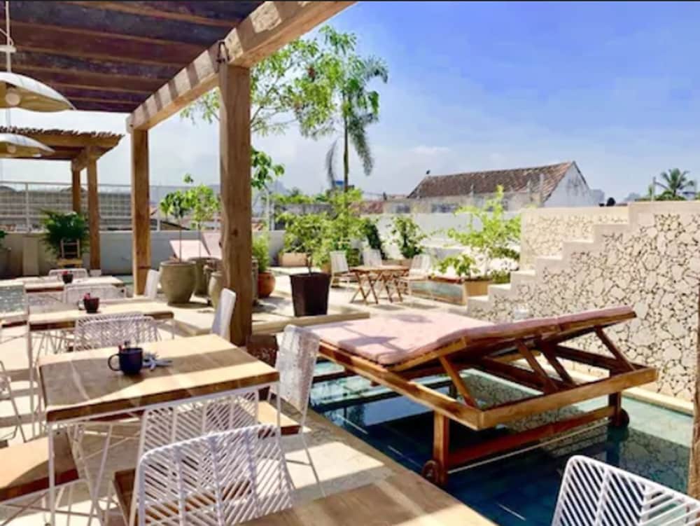 Hotel · Soy Local Insignia, Cartagena