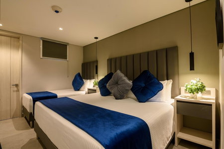 4 Sur Hotel, Itaguei, Kolumbien