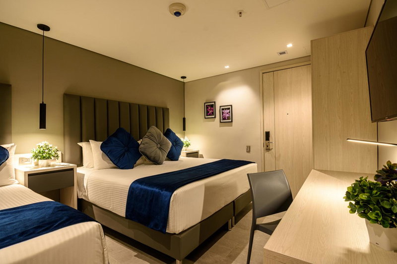 4 Sur Hotel, Itaguei, Kolumbien