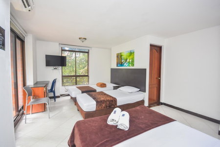 Hotel Estadio Real, Medellin, Colombia