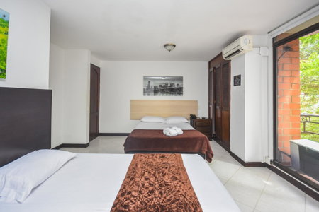 Hotel Estadio Real, Medellin, Colombia