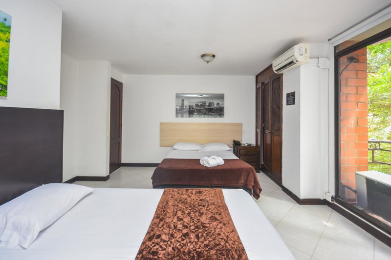 Hotel Estadio Real, Medellin, Colombia