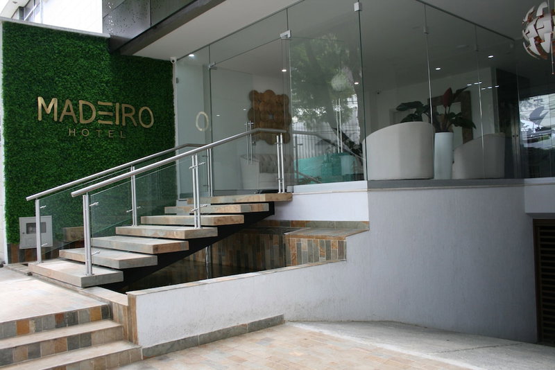 Hotel Madeiro, Itaguei, Colombia