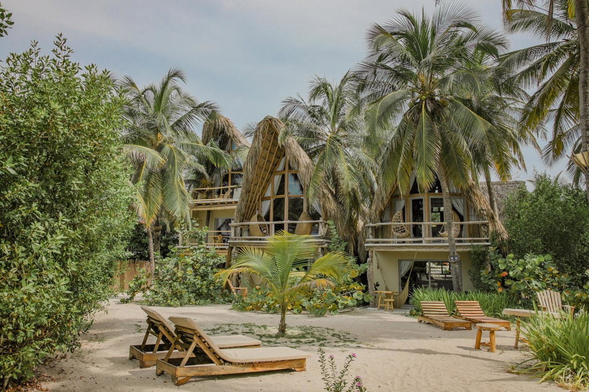 Éteka Slow Beach Hotel, Колумбия