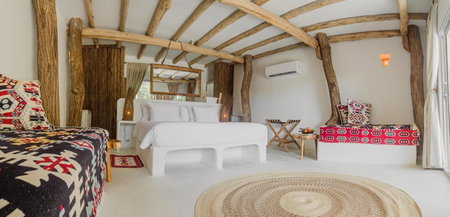 Éteka Slow Beach Hotel, Cartagena, Colombie