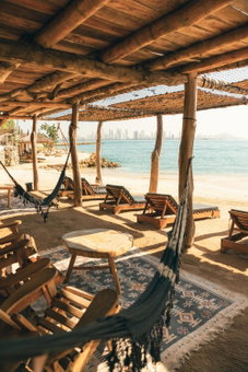 Éteka Slow Beach Hotel, Cartagena, Colombie
