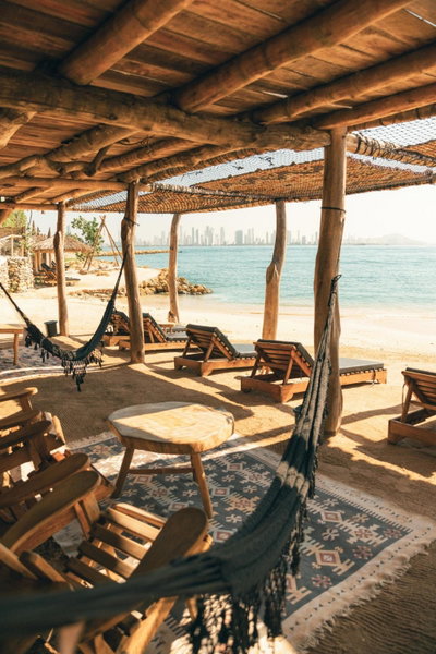 Éteka Slow Beach Hotel, Cartagena, Colombie