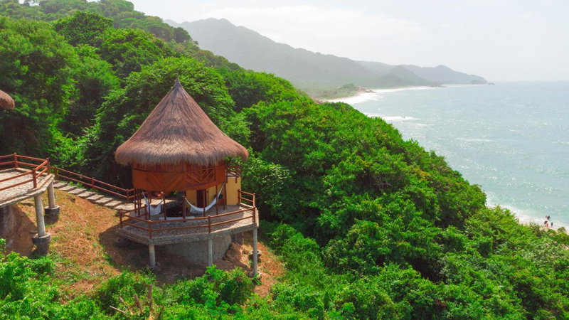 Ecohabs Tequendama - Parque Tayrona, El Zaino, Colombia