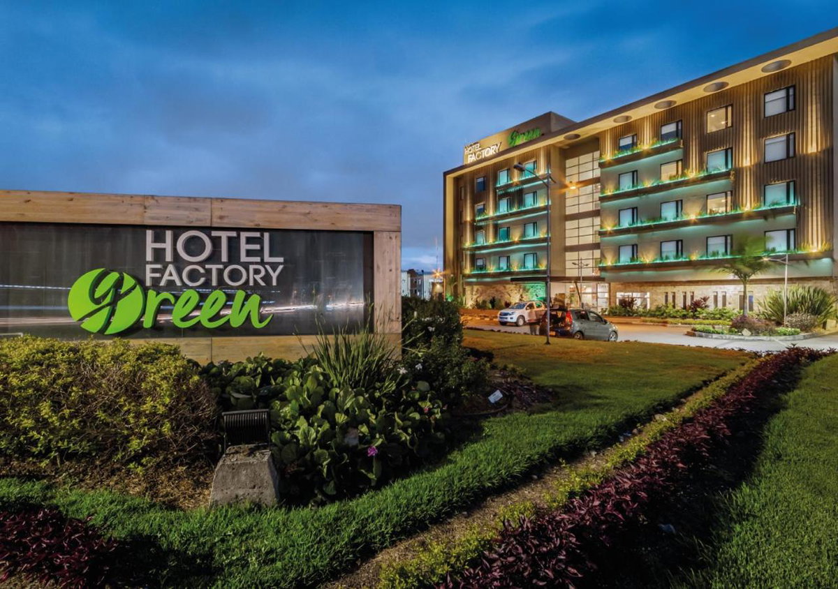 Hotel Factory Green Bogotá Occidente Calle 80, Kolumbien