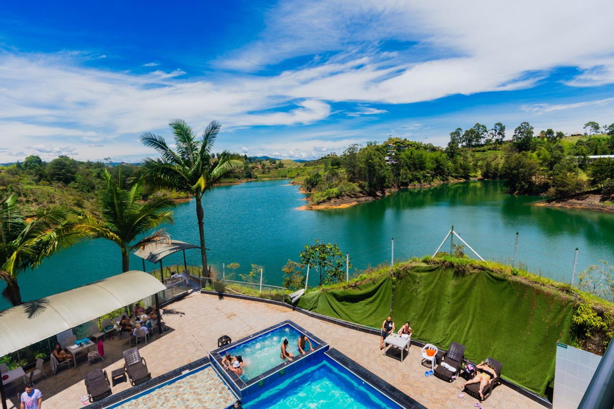 Hotel Verony Guatape, Kolumbien
