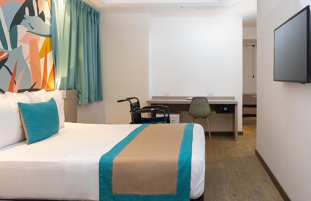 Hotel Portobelo Plaza las Ámericas, Colombia