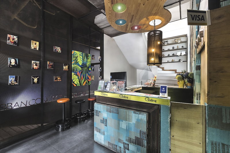 Hotel Gallery, Medellin, Colombia