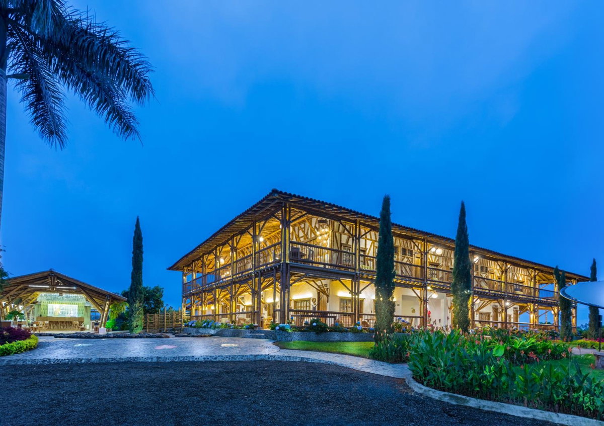 Hotel Casa San Carlos Lodge Pereira, Kolumbien