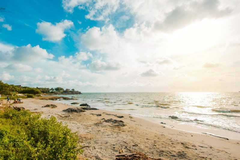 Blue Apple Beach, Cartagena, Colombie