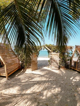 Blue Apple Beach, Cartagena, Colombie