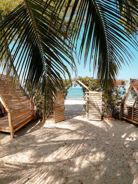 Blue Apple Beach, Cartagena, Colombie