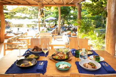 Blue Apple Beach, Cartagena, Colombie