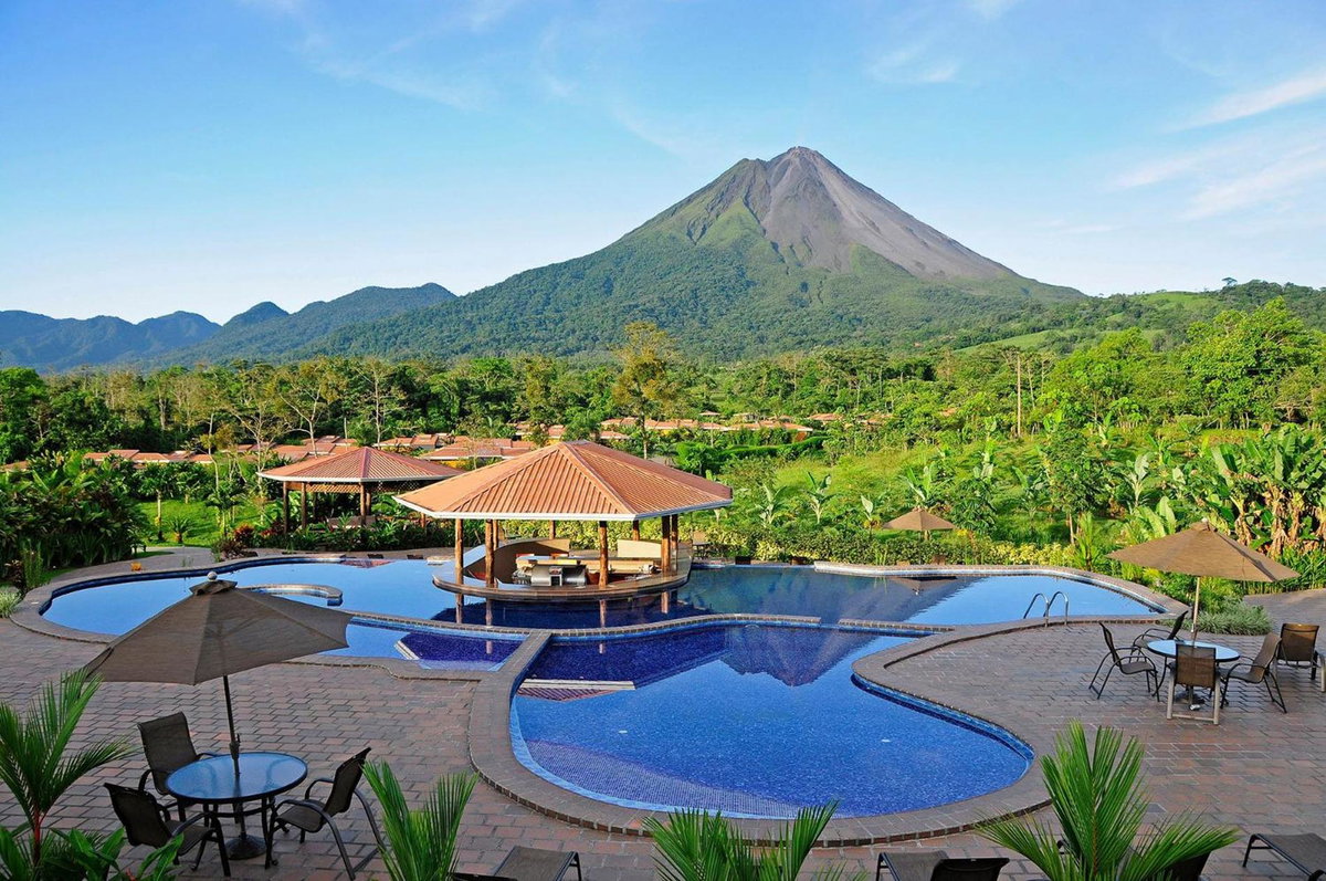 Arenal Manoa Hot Springs Resort, Costa Rica