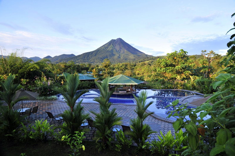 Arenal Manoa Hot Springs Resort, Fortuna, Costa Rica
