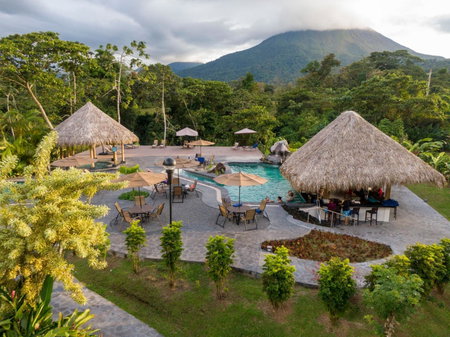 Arenal Manoa Hot Springs Resort, Fortuna, Costa Rica