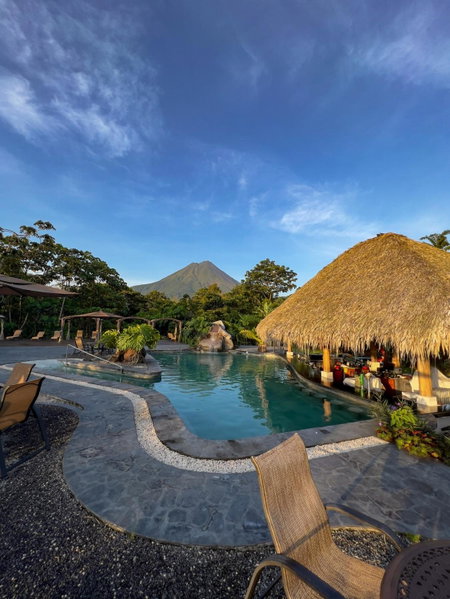 Arenal Manoa Hot Springs Resort, Fortuna, Costa Rica