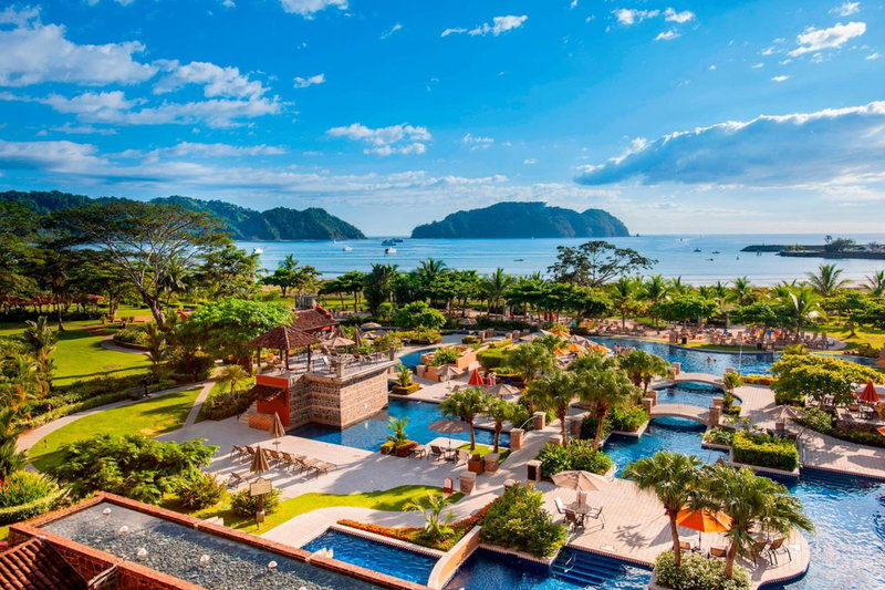 Los Sueños Marriott Ocean & Golf Resort, Jacó, Коста-Рика