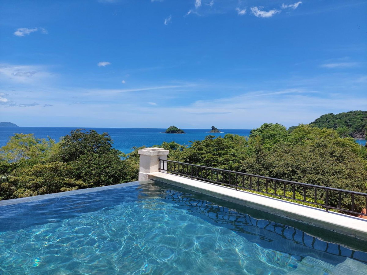 Santarena Hotel at Las Catalinas, Costa Rica
