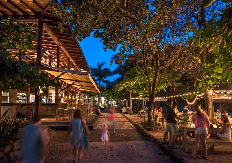 Santarena Hotel at Las Catalinas, Playa Flamingo, Costa Rica