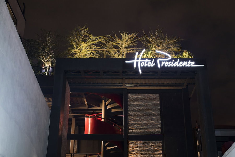 Hotel Presidente, San Jose, Costa Rica