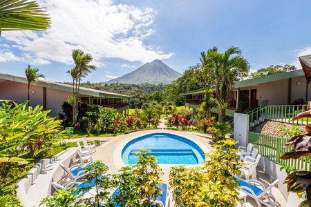 Hotel Lavas Tacotal, Fortuna, Costa Rica