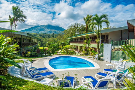 Hotel Lavas Tacotal, Fortuna, Costa Rica