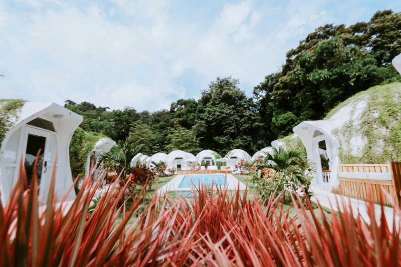 Igloo Beach Lodge, Manuel Antonio, Costa Rica