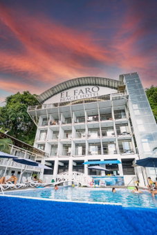 El Faro Containers Beach Hotel, Manuel Antonio, Costa Rica