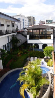 Hotel Santo Tomás, San Jose, Costa Rica