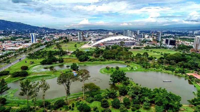 Parque del Lago Boutique Hotel, San Jose, Коста-Рика
